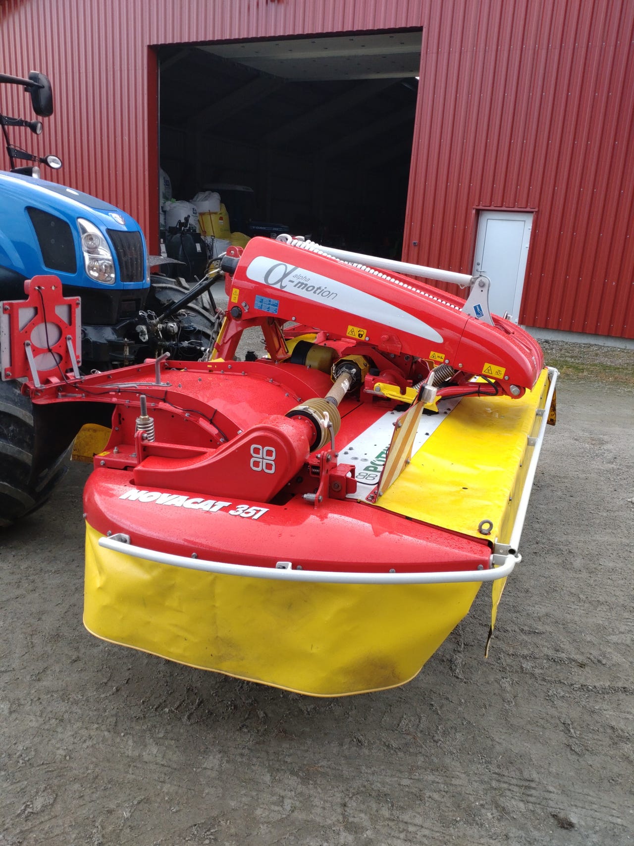 Til salgs Pøttinger Novacat 351 ED alpha motion 2021 FINN.no