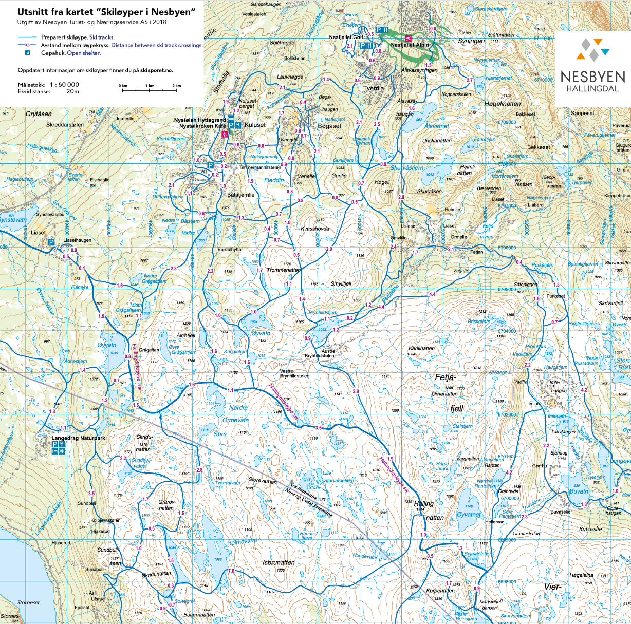 Langrennsløyper Galleribilde