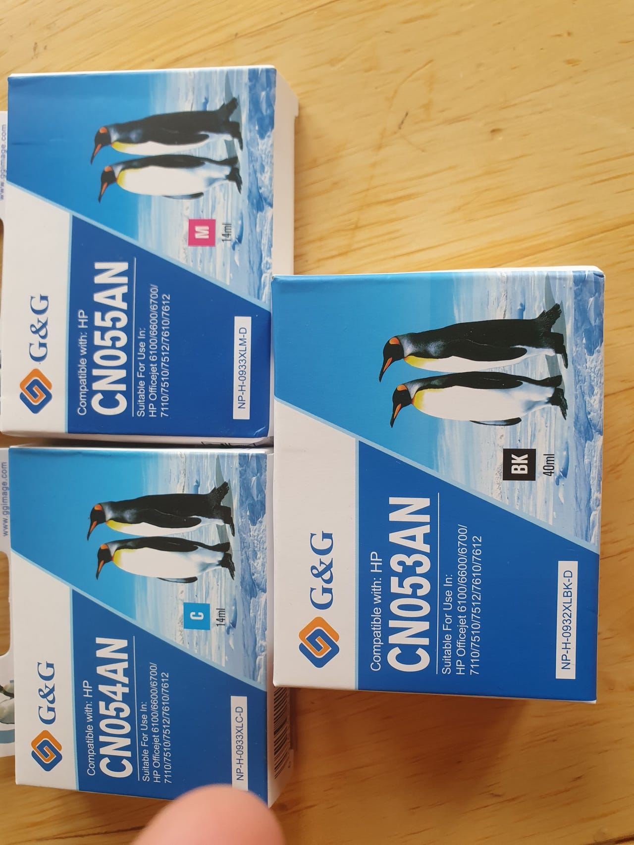 Blekk til HP printer FINN