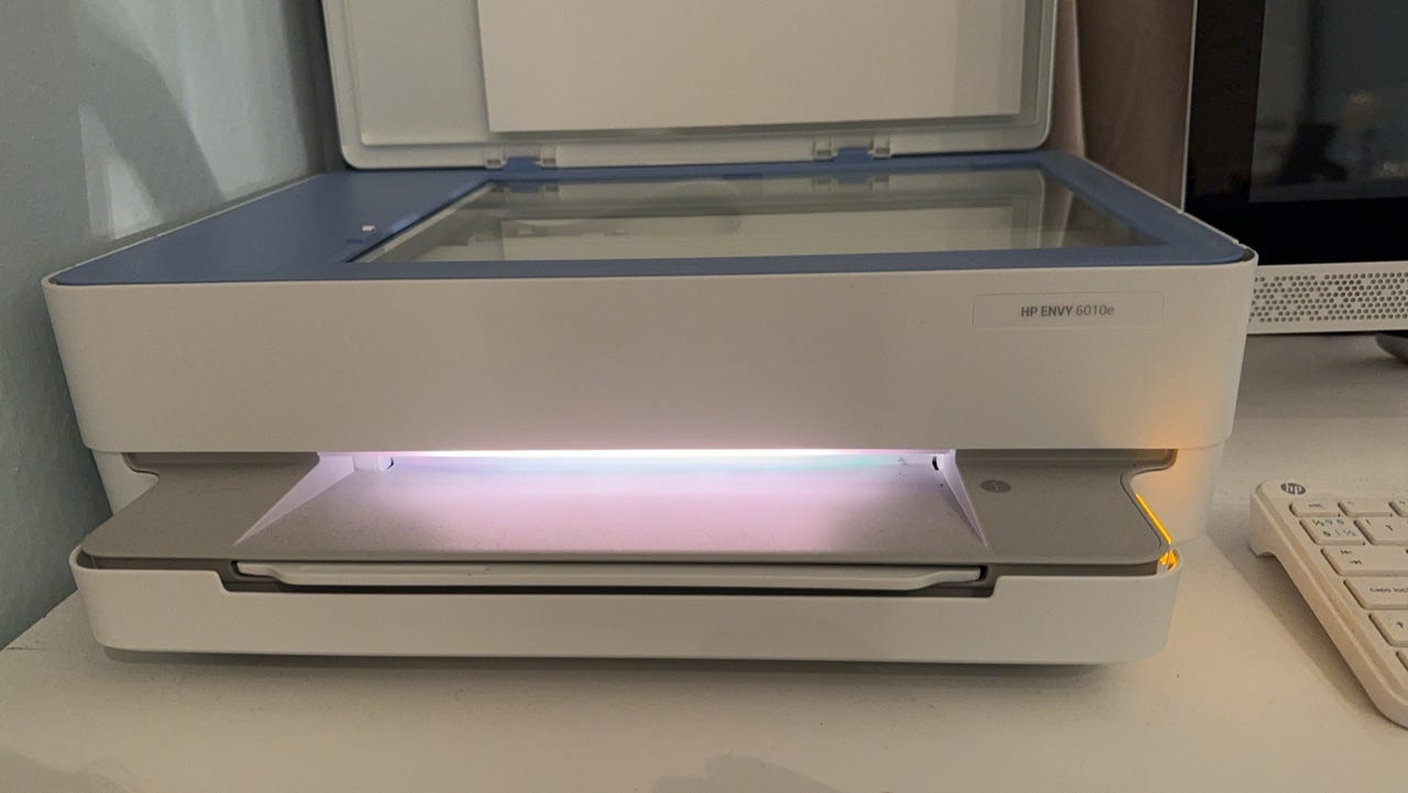 Selger pent brukt hp printer med skanner FINN