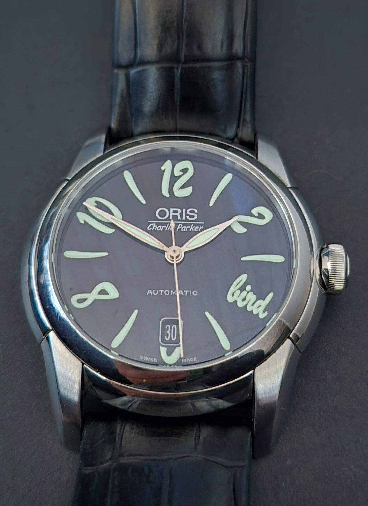 Oris Charlie Parker FINN torget