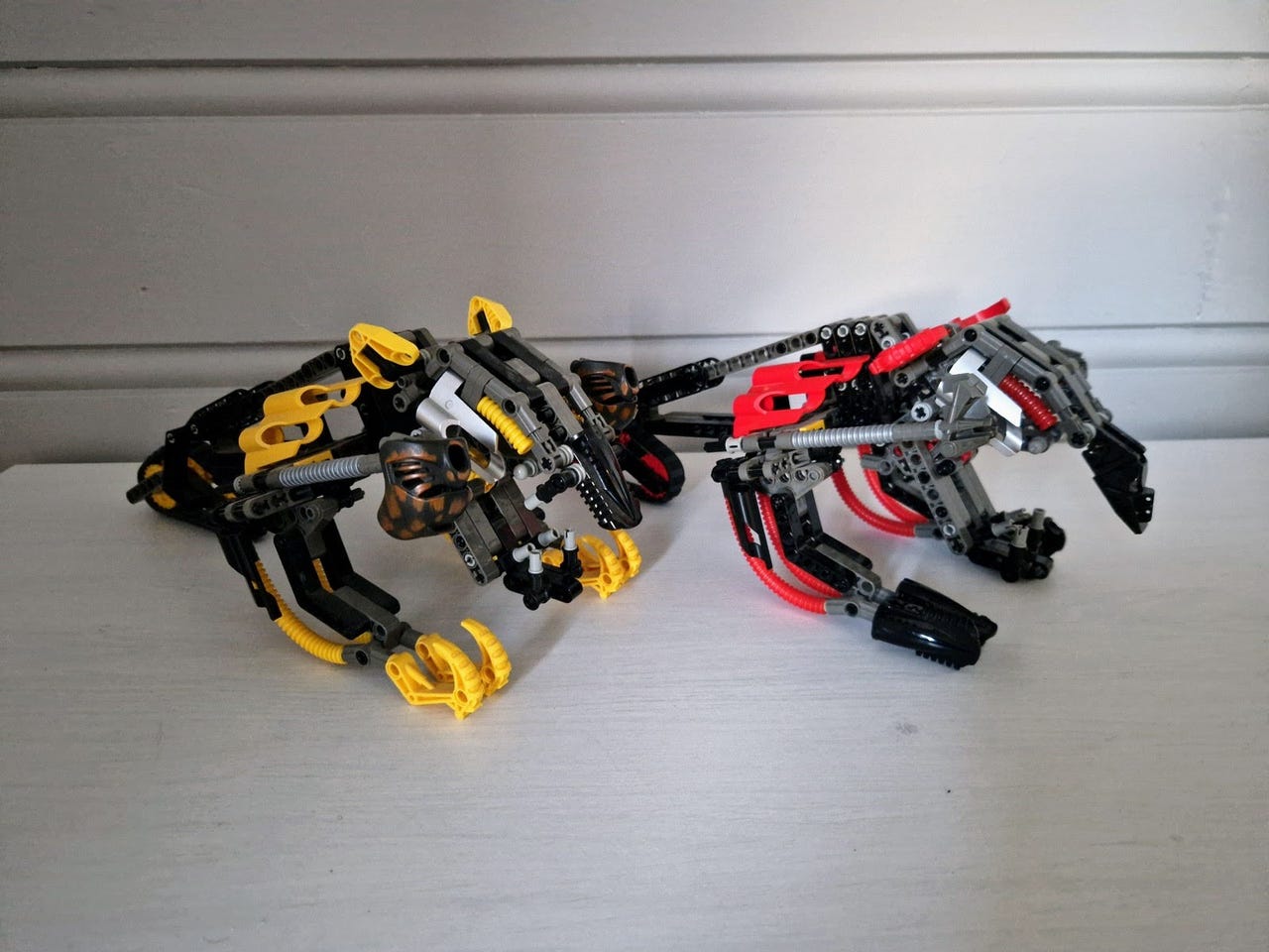 LEGO Bionicle 8538: Muaka Kane-ra Komplett med deler og