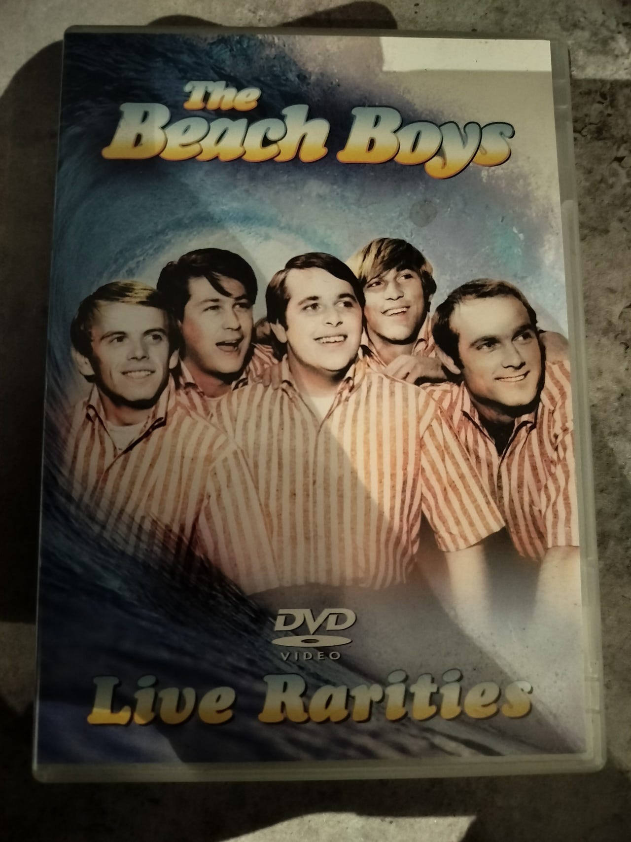 The Beach Boys - Live Rarities ( DVD) | FINN-torget