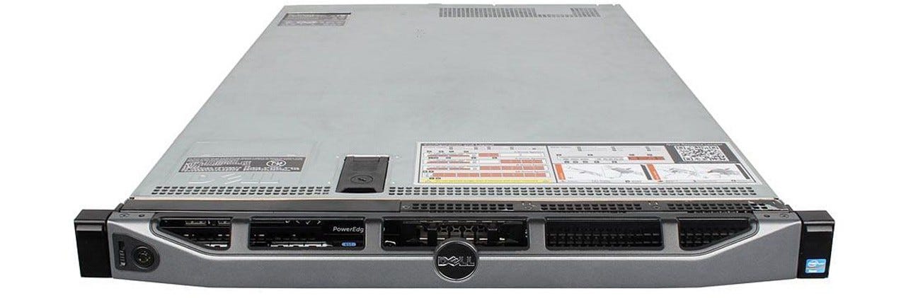 3 stk Dell PowerEdge R620-servere – kraftige og pålitelige | FINN-torget