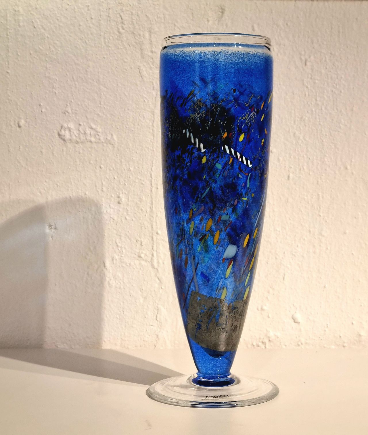 KOSTA BODA SATELLITE Bertil Vallien 未使用品 Mid 20th Century Bertil Vallien ''Satellite