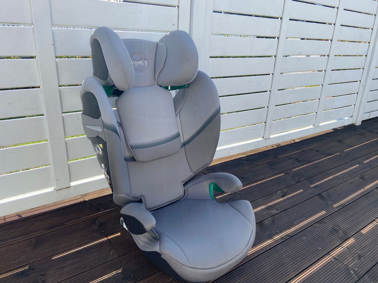 Bilsete Cybex Solution S Kg Finn Torget