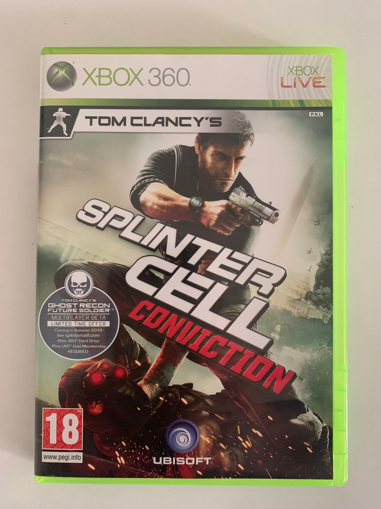 XBOX 360 TOM CLANCY'S SPLINTER CELL CONVICTION | FINN-torget