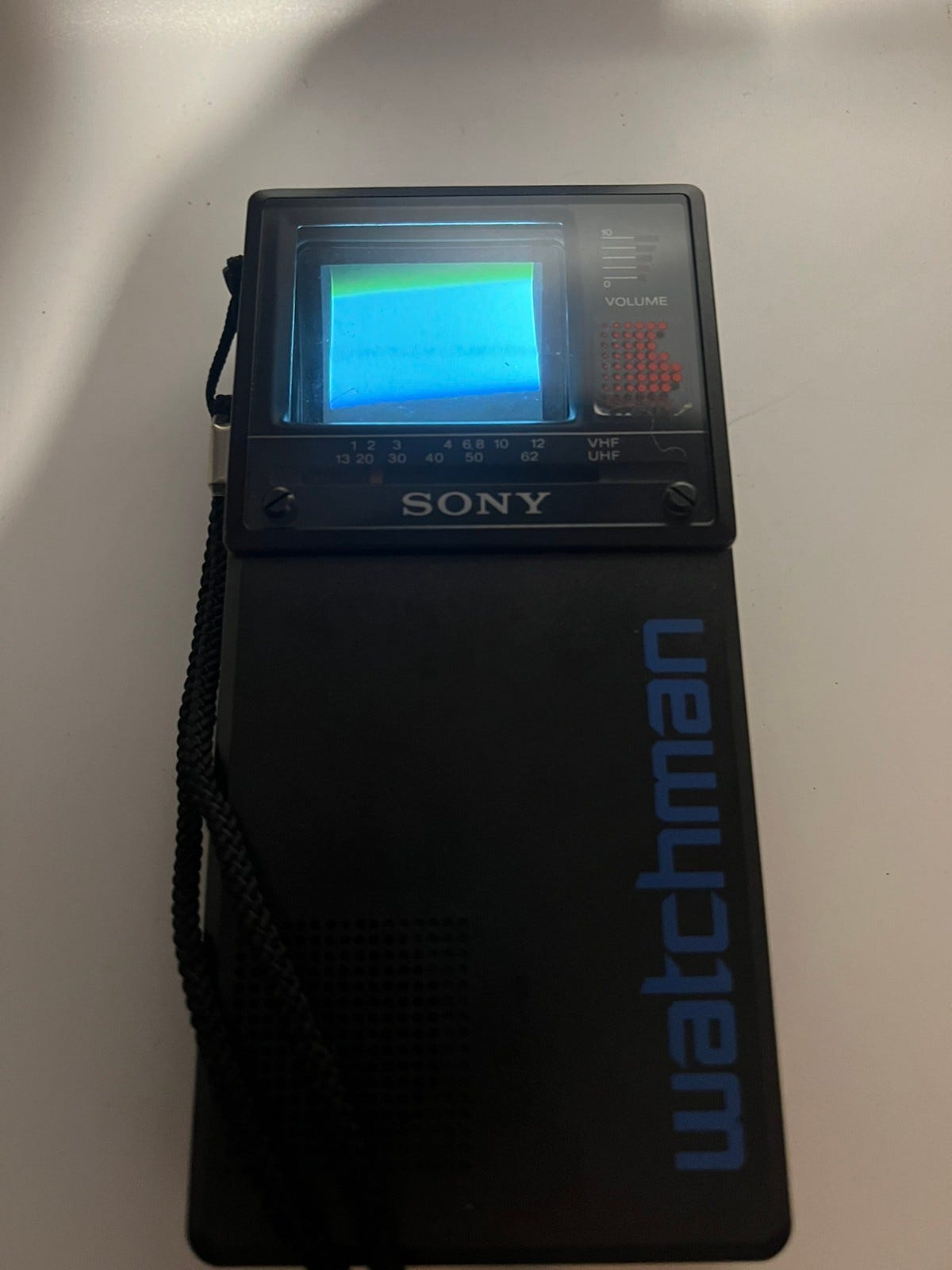 動作品 SONY FD-20 watchman SONY watchman F-20 ソニーウォッチマン - メルカリ