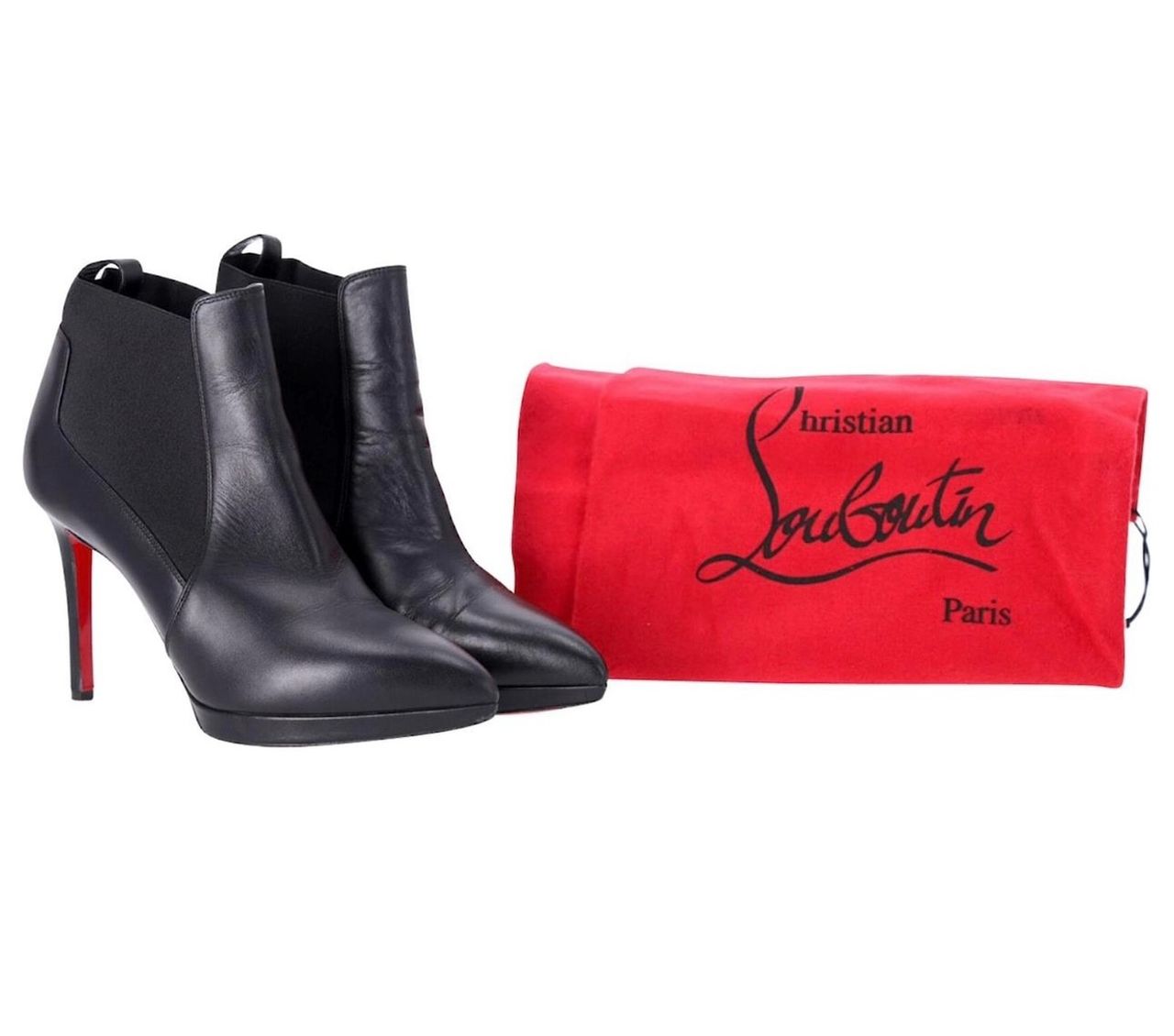 Christian louboutin crochinetta bootie best sale