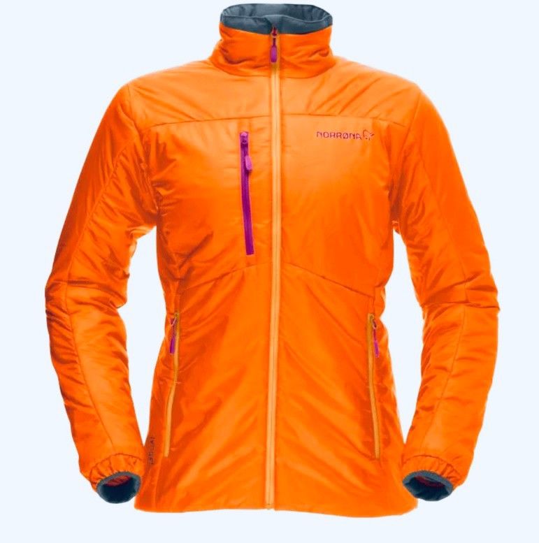 NORRONA プリマロフト 中綿ジャケット lyngen primaloft