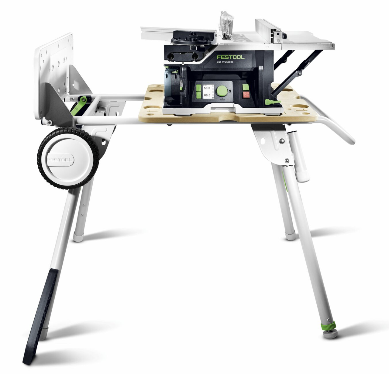 Ny, ubrukt Festool CSC SYS 50 EBIset, batteridrevet bordsag FINN