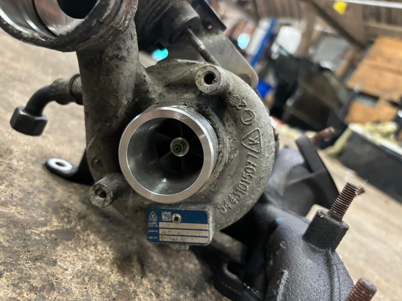 Turbolader BRTX7002 Für VW T5 California & Transporter 2.5 TDI 2003-2007