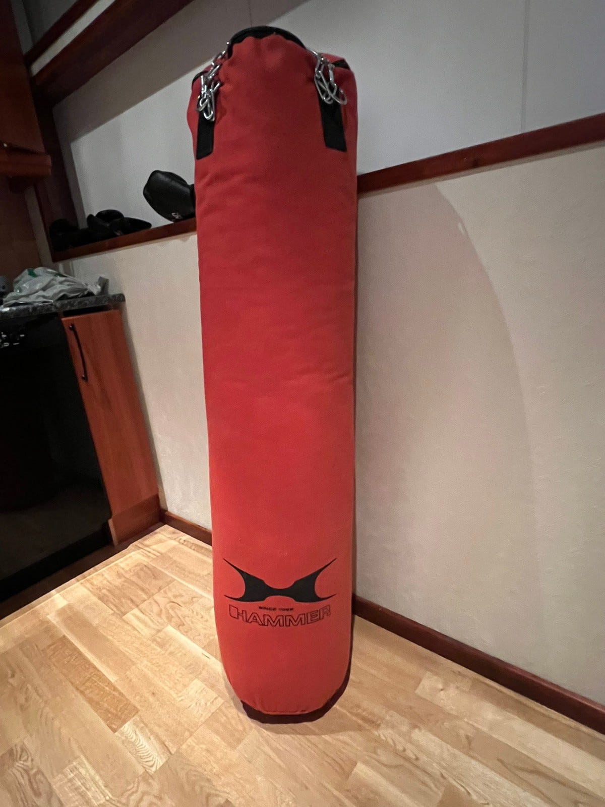Boksesekk hammer boxing 120 cm kanvas FINN