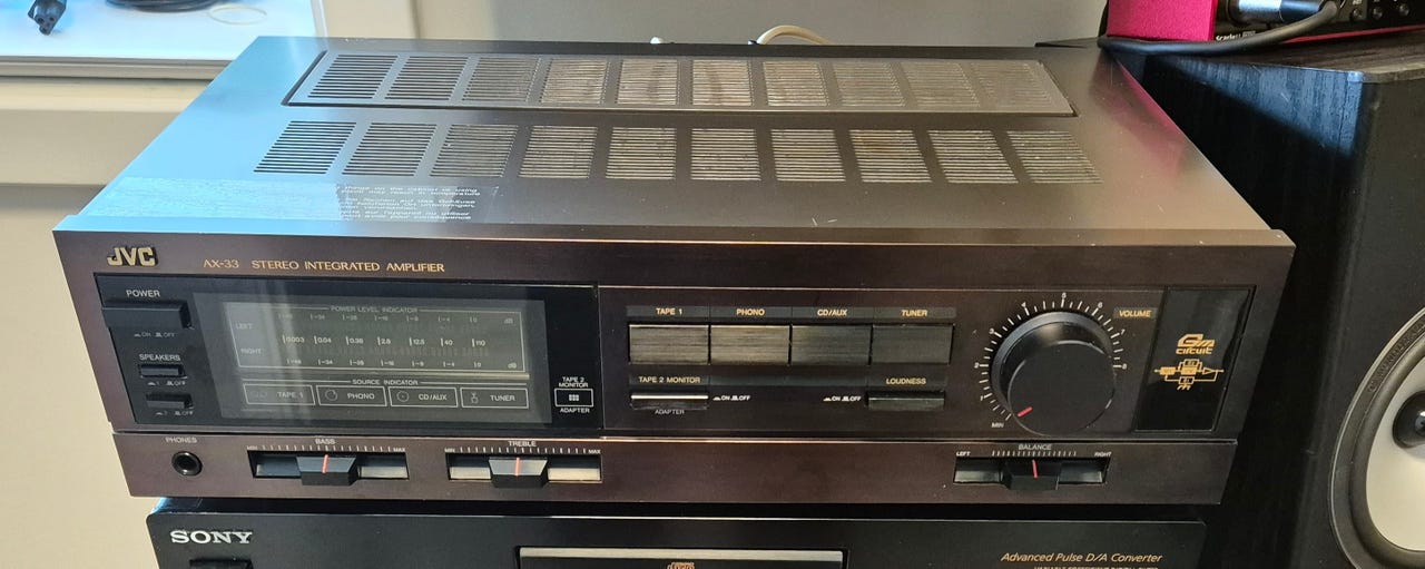 JVC AX33 Titanium FINN