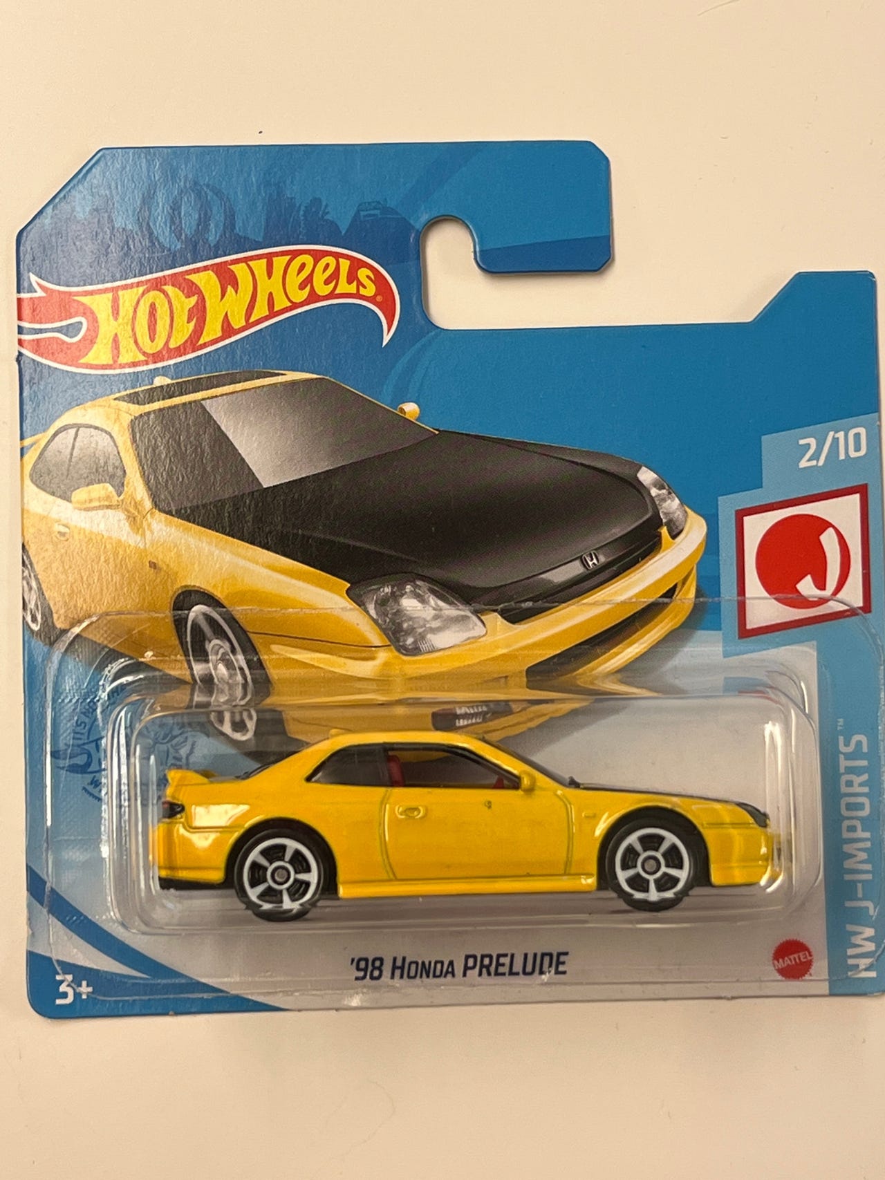 Hot Wheels Honda Prelude 2021 - Modèle 1:64 HW J-Imports, Neuf Sous Blister Original