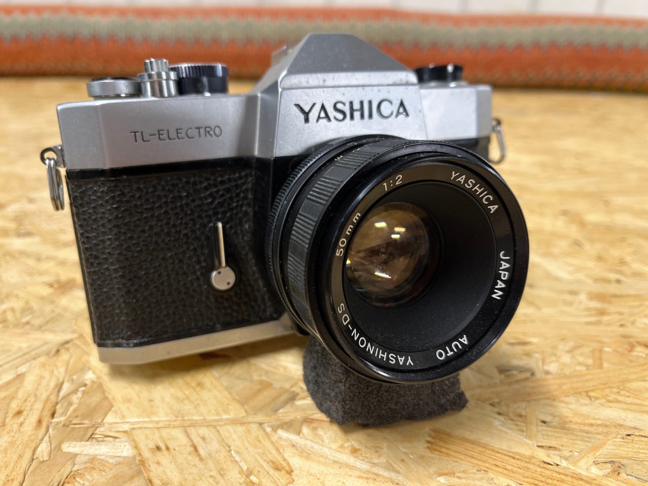 Appareil Photo Argentique Yashica TL-Electro Avec Objectif 50mm F/1.7 - Très Bon état, Traces D'usage