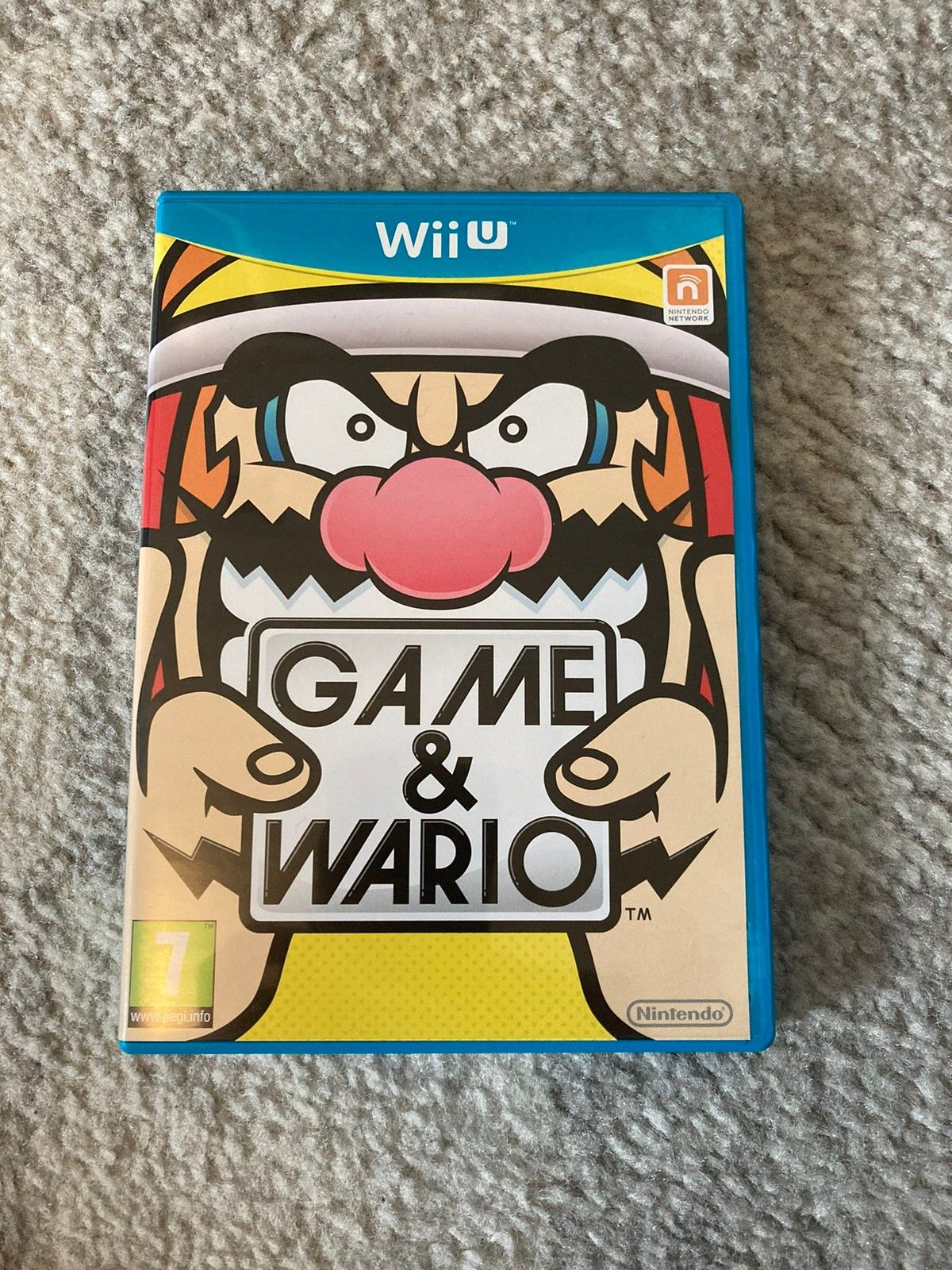 Game and Wario outlet for Nintendo Wii U