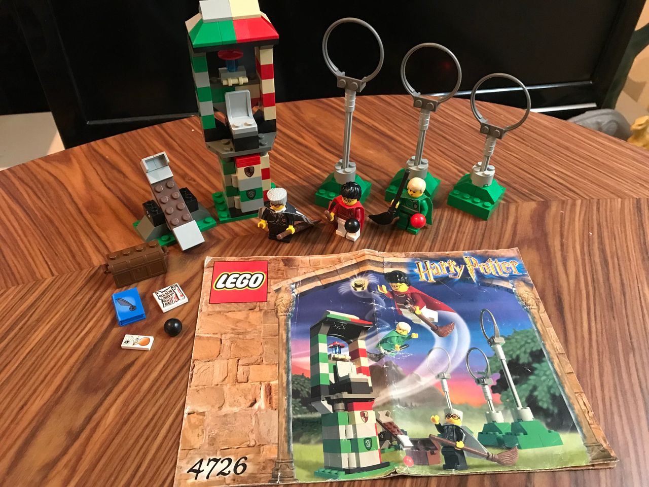 Lego 4726 Harry Potter Quidditch Practice | FINN-torget