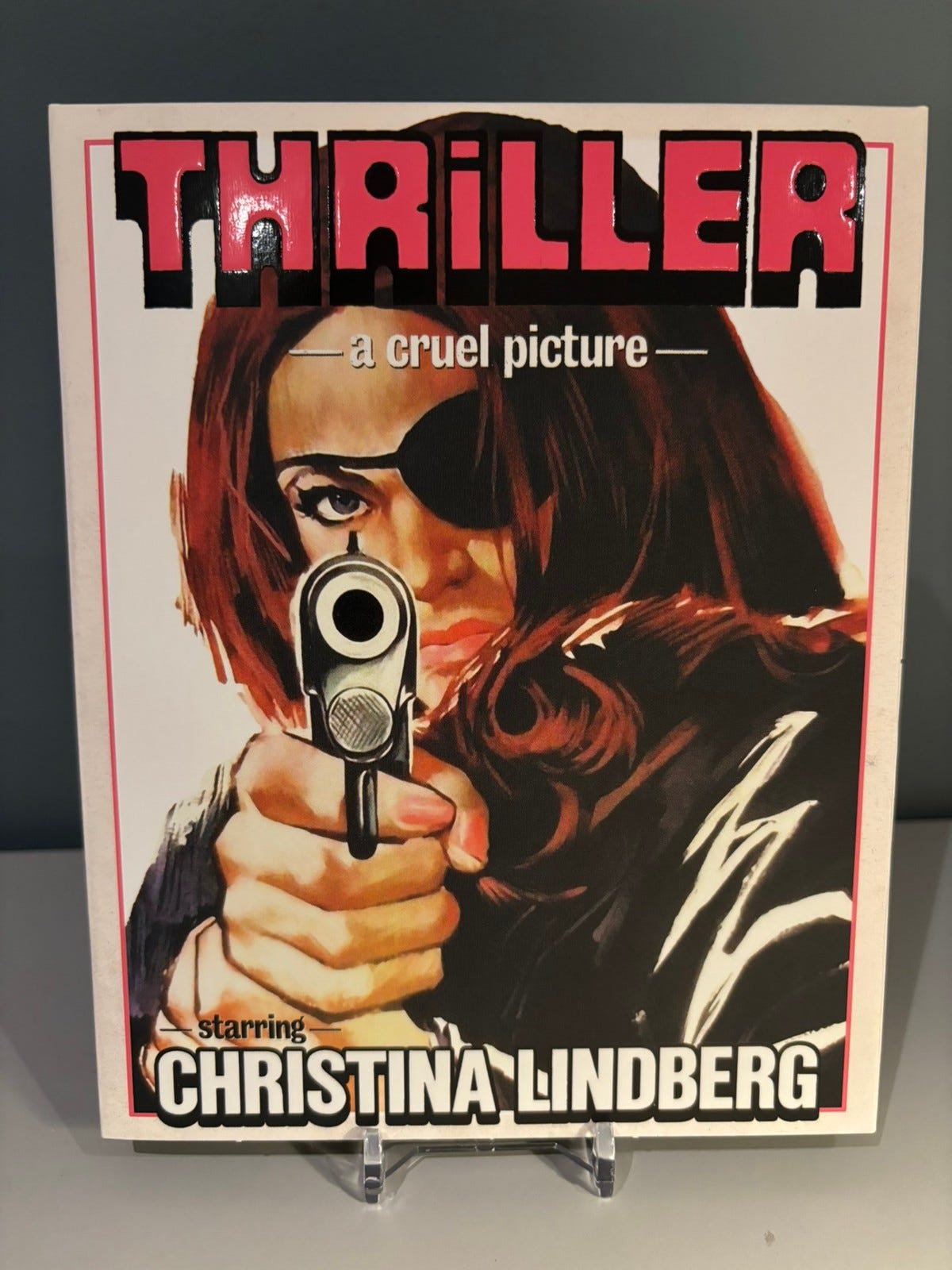 Thriller A Cruel Picture 4K Vinegar Syndrome FINN