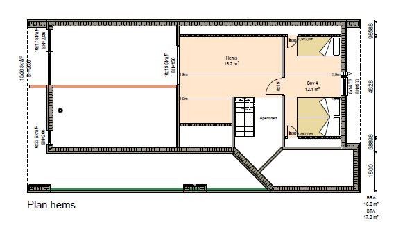 Moderne hytte fra Bergehytta – planlagt/prosjektert på T81 Vardefjødd Hyttefelt i Brokke!