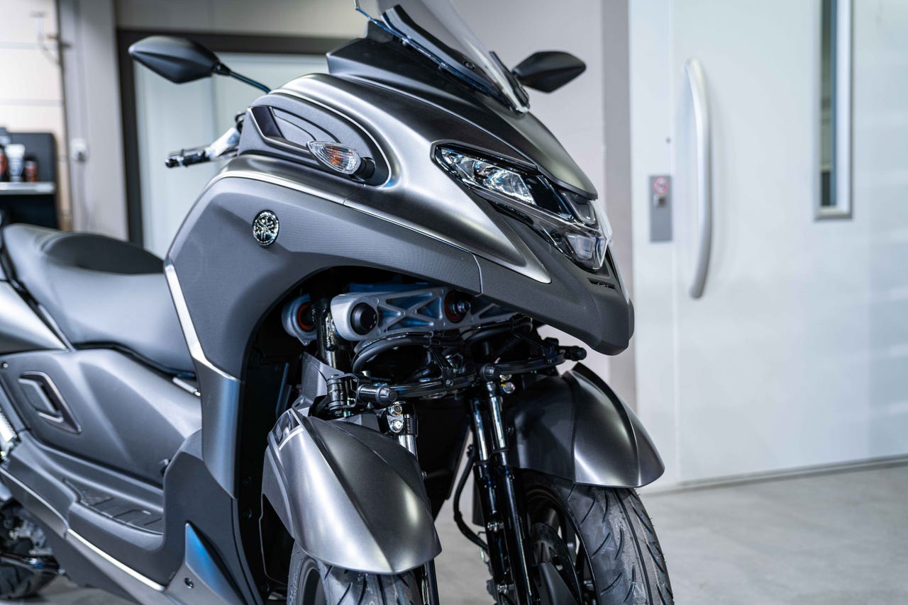 Til salgs Yamaha Tricity 300 Årets siste på lager, kjør på b lappen