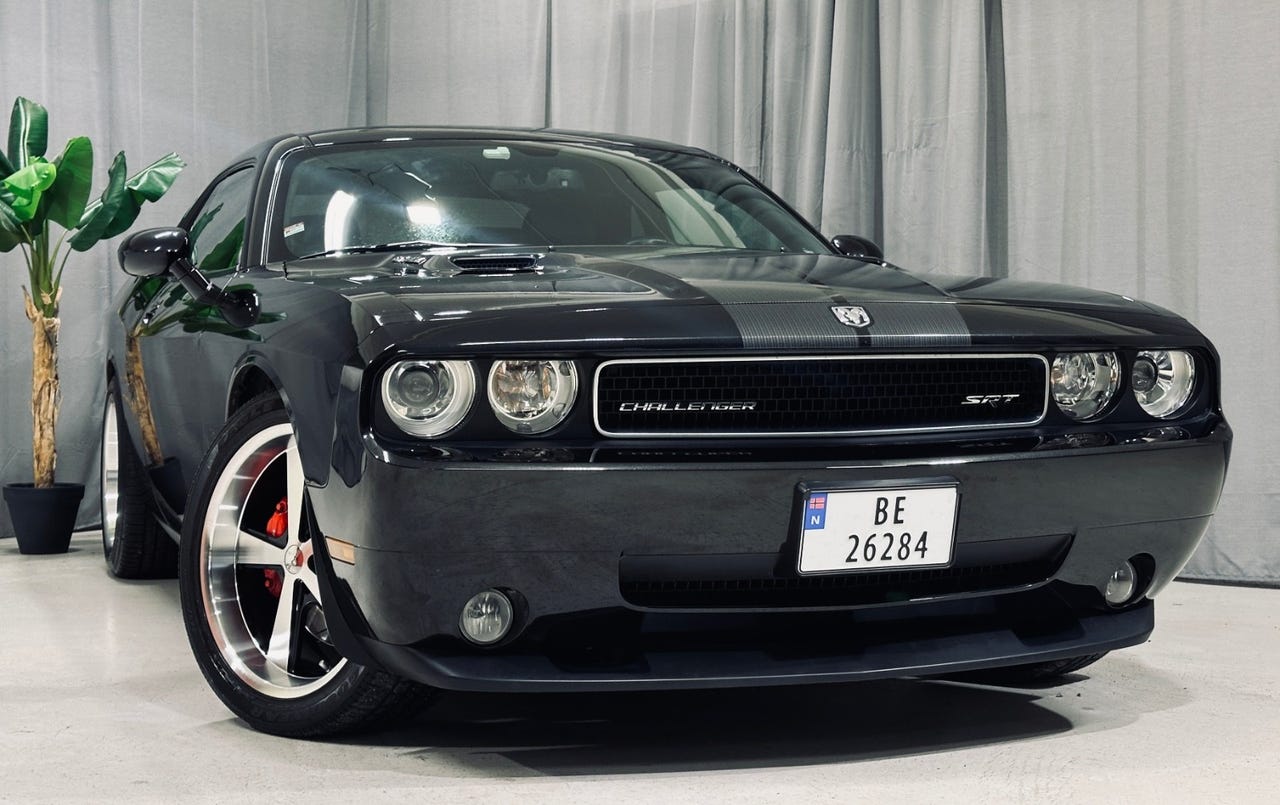 Bruktbil til salgs Dodge Challenger 2010 Svart 431 Hk Coupe
