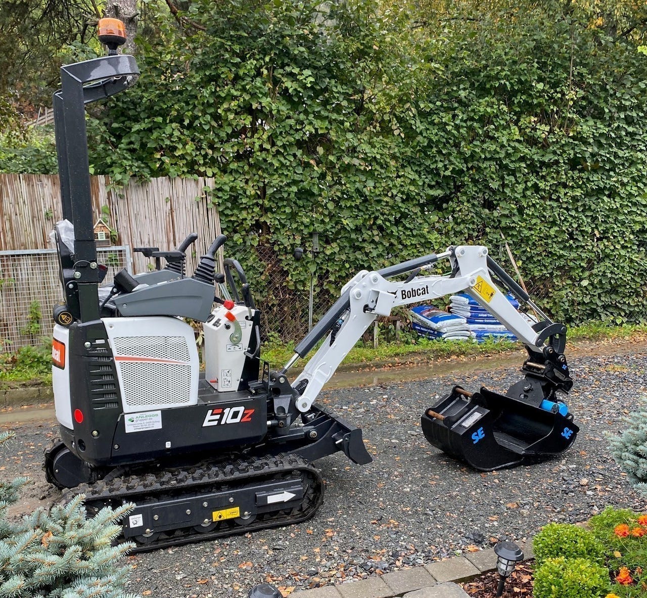 Til salgs Bobcat E10z fra 0,99 rente 2024 10 Hk Minigraver