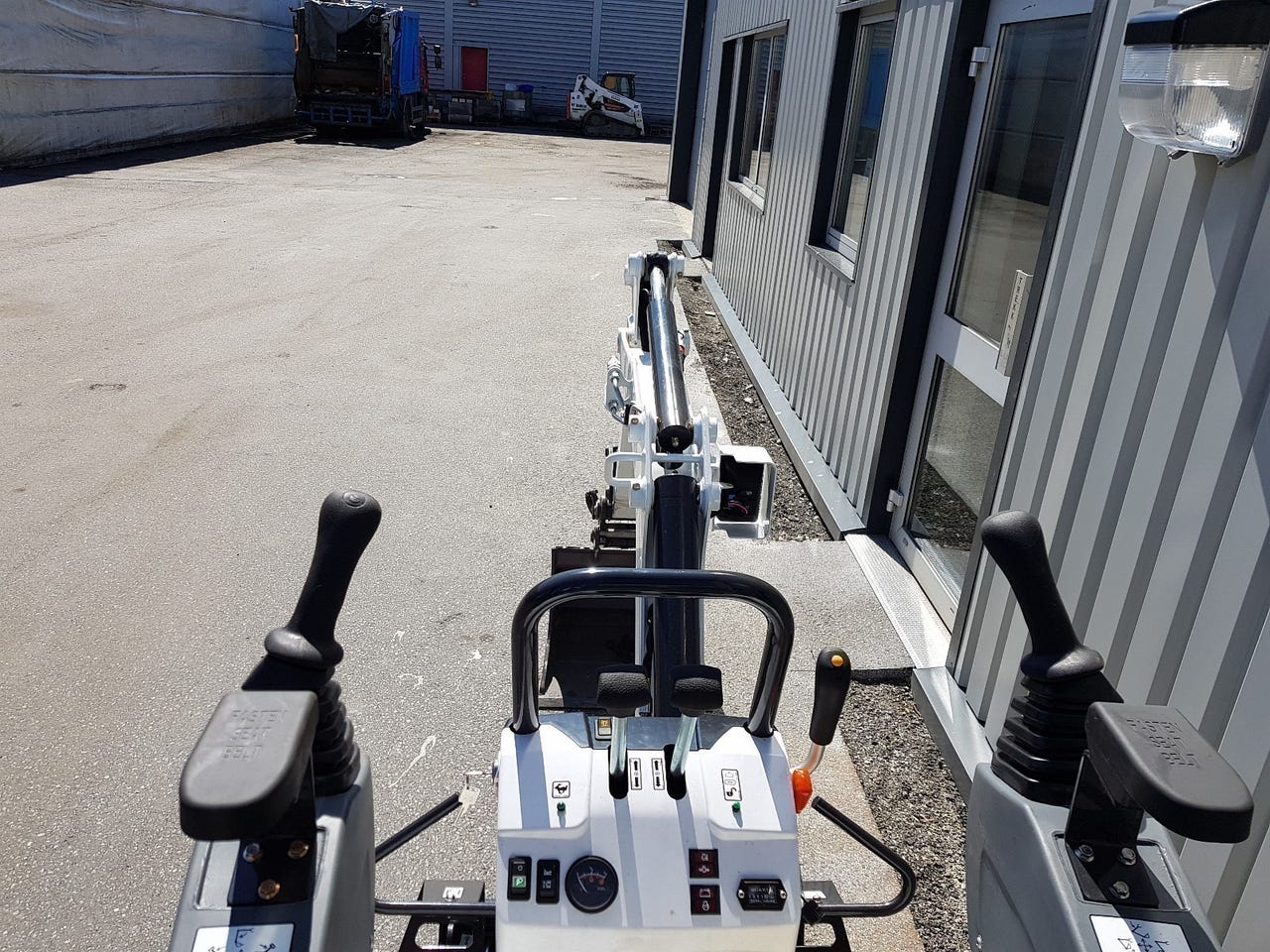 Til salgs Bobcat E10z fra 0,99 rente 2024 10 Hk Minigraver