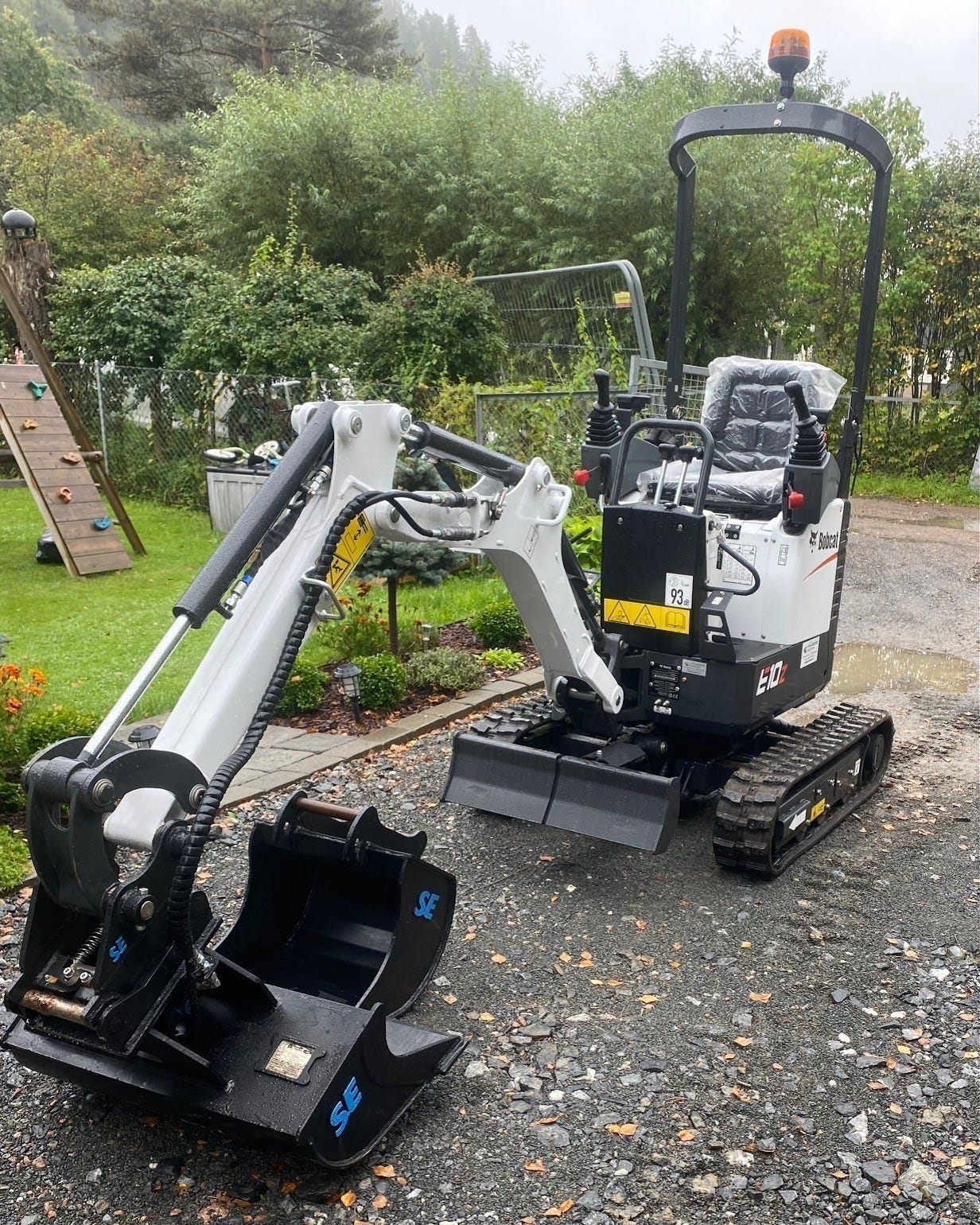 Til salgs Bobcat E10z fra 0,99 rente 2024 10 Hk Minigraver