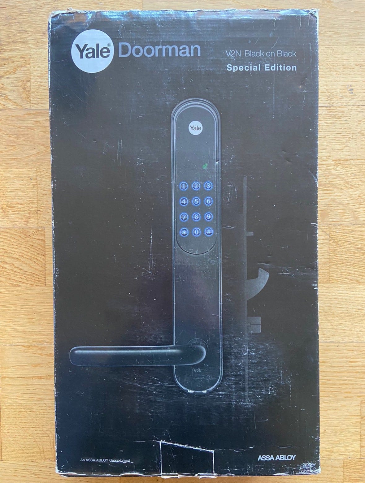 Yale Doorman V2N - ubrukt | FINN-torget