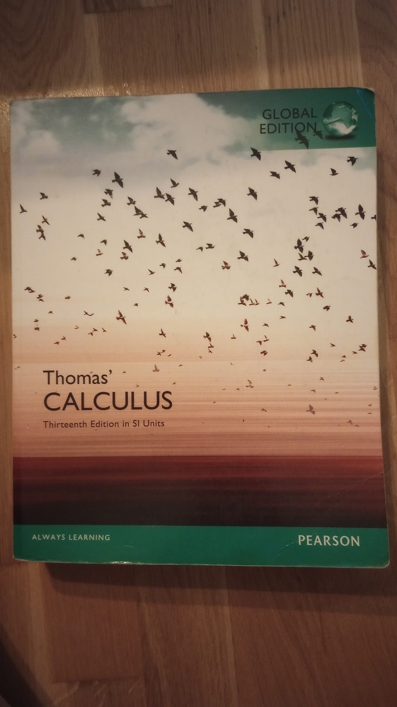 Thomas Math Book Thomas' Calculus, 13. edition in SI units | FINN-torget