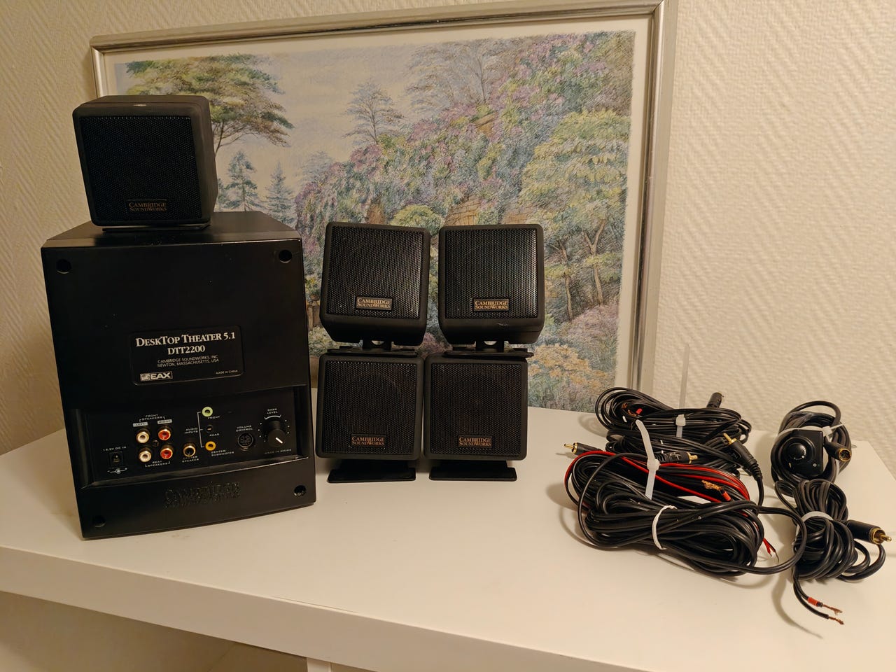 Cambridge DeskTop Theater PlayWorks 2500 【公式通販】