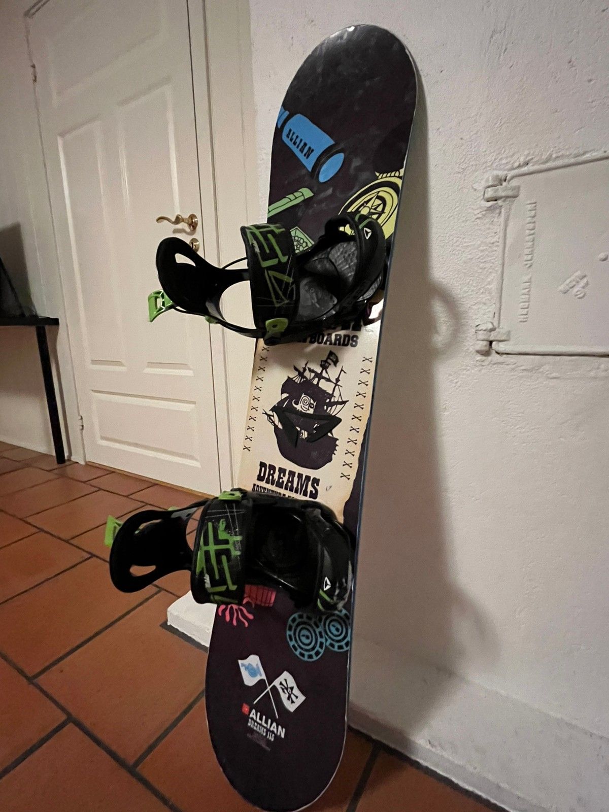 ALLIAN - ALLIAN アライアン　ドリームス 115 DREAMS - ALLIAN SNOWBOARDS 19-20