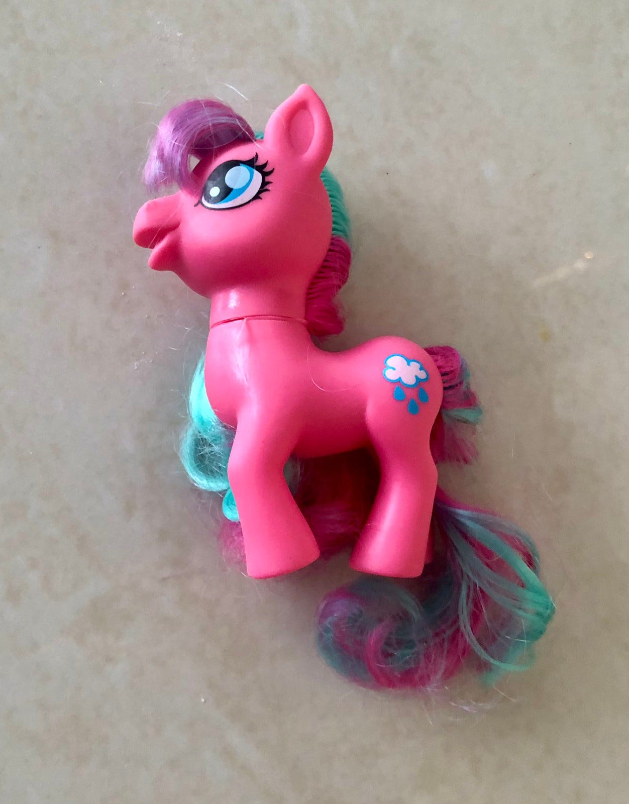 Figurine My Little Pony G4 - Twirly Treats, Bébé Pony Occasion