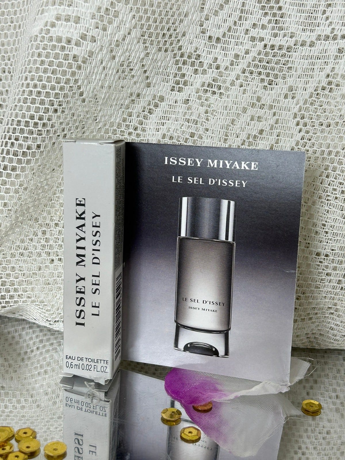 Sample - Issey Miyake - Le Sel d'Issey | FINN-torget