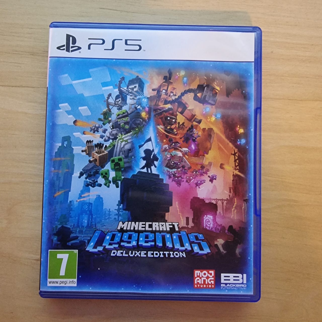 Minecraft Legends- Deluxe Edition PS5 | FINN-torget