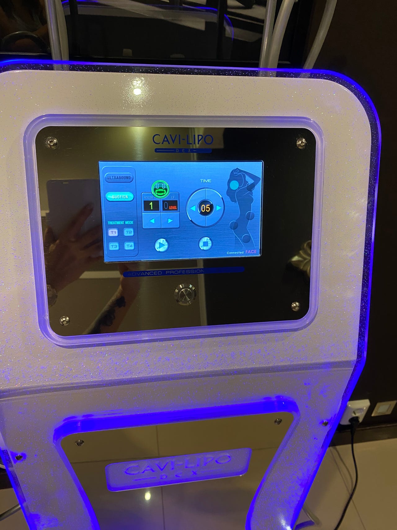 CAVI-LIPO DEX キャビリポdex Cavitation and RF lifting device Cavi