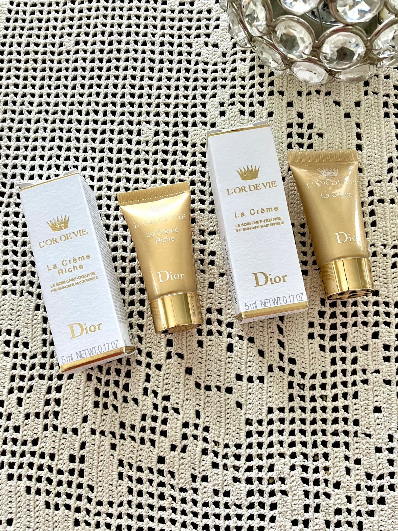 Dior L'Or de Vie La Crème 50ml L'Or de Vie La Crème: Exceptional Longevity Cream | DIOR CA