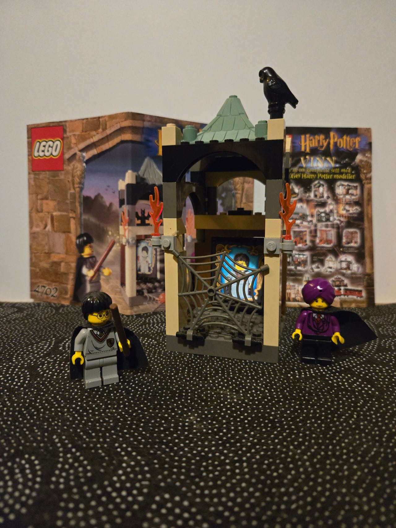LEGO Harry Potter 4702 The Final Challenge Komplett sett FINN-torget