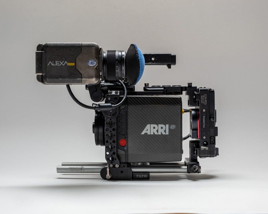 Arri Camera Alexa Mini 4k S35 ARRI ALEXA Mini LF Large Format LPL