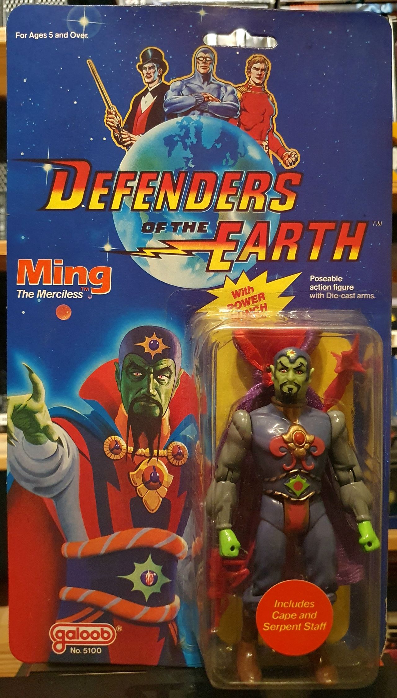 Defenders of The Earth: Ming The Merciless - Flott MOC fra 1985! | FINN ...