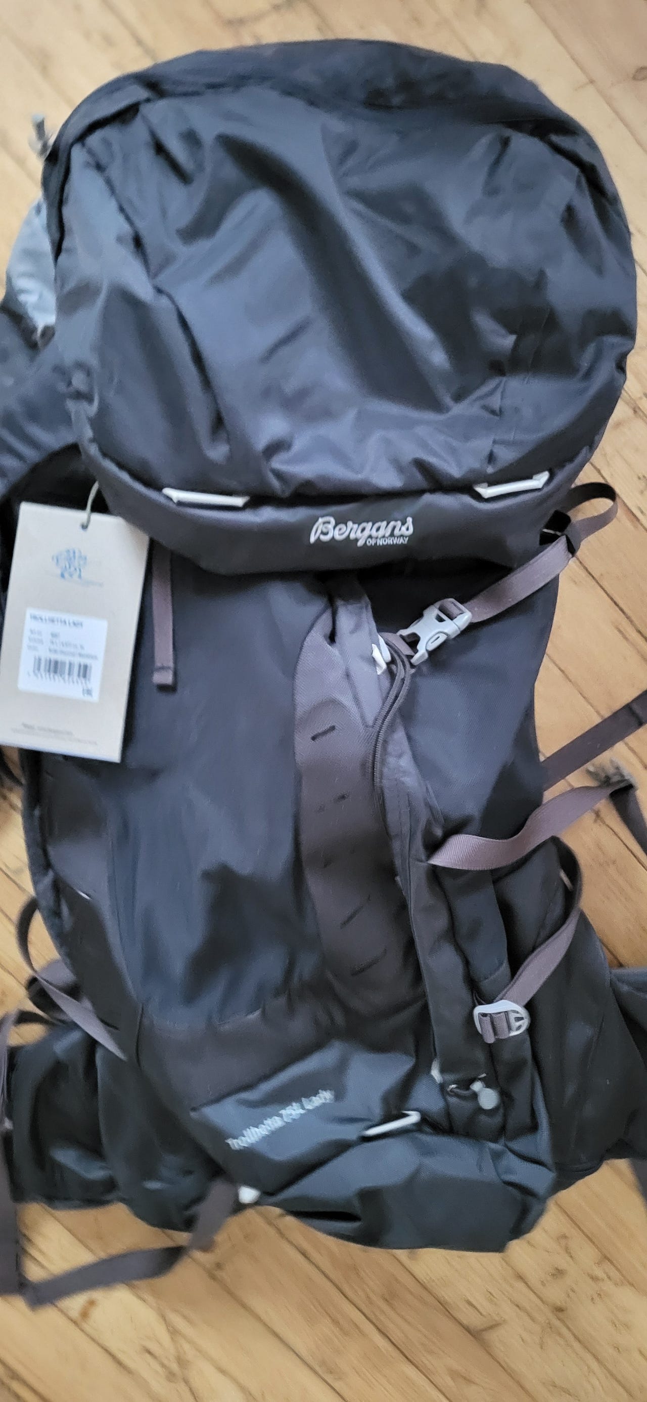 Ubrukt Bergans ryggsekk Trollhetta L. | FINN-torget