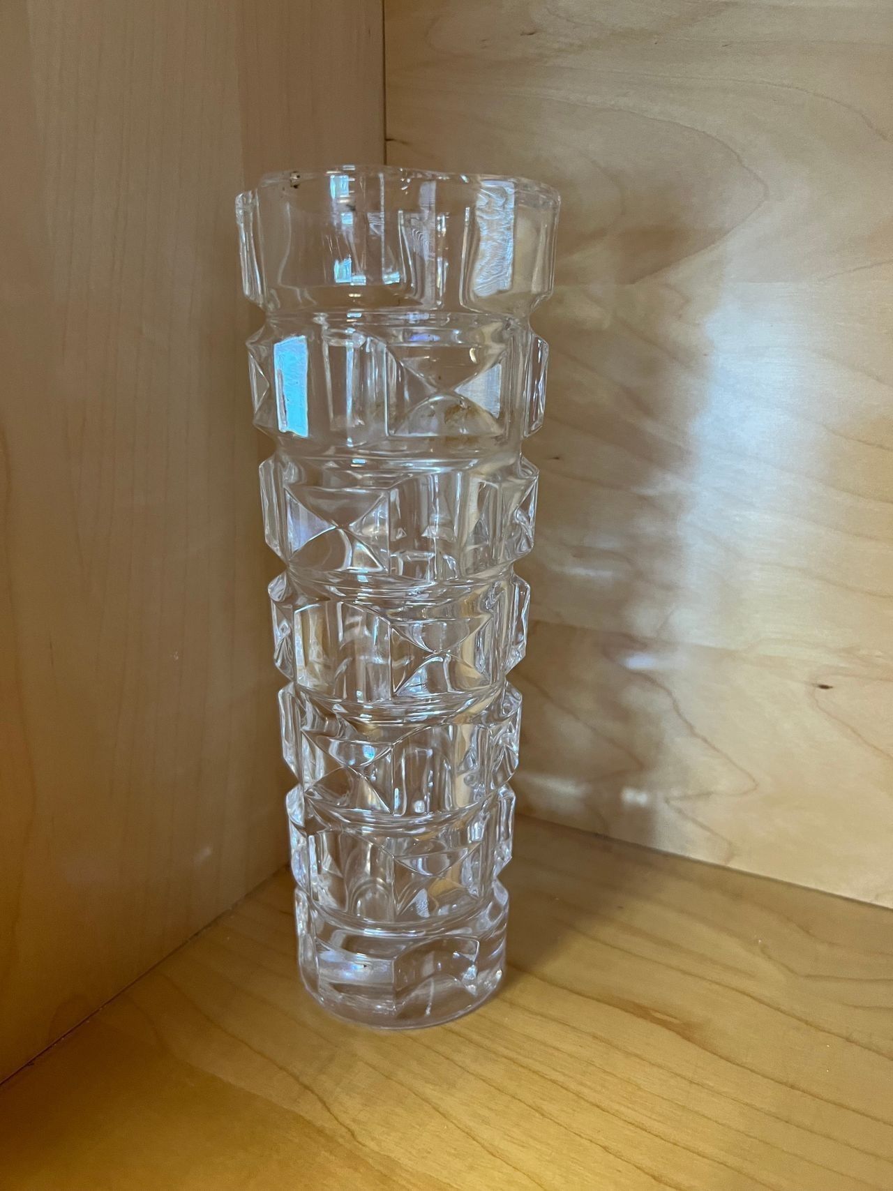 Arques Luminarc vase fra 60-70 tallet | FINN-torget