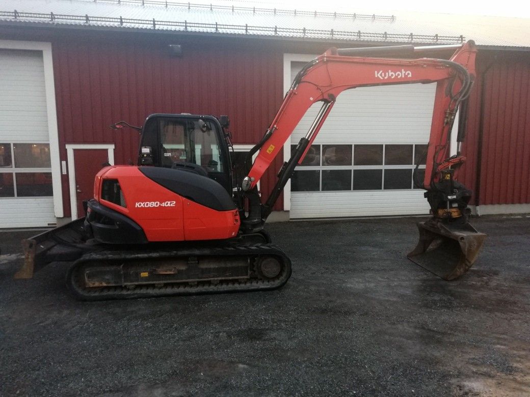 Til Salgs: Kubota Kx080-4 @2 - 2019 - 65 Hk - Gravemaskin 