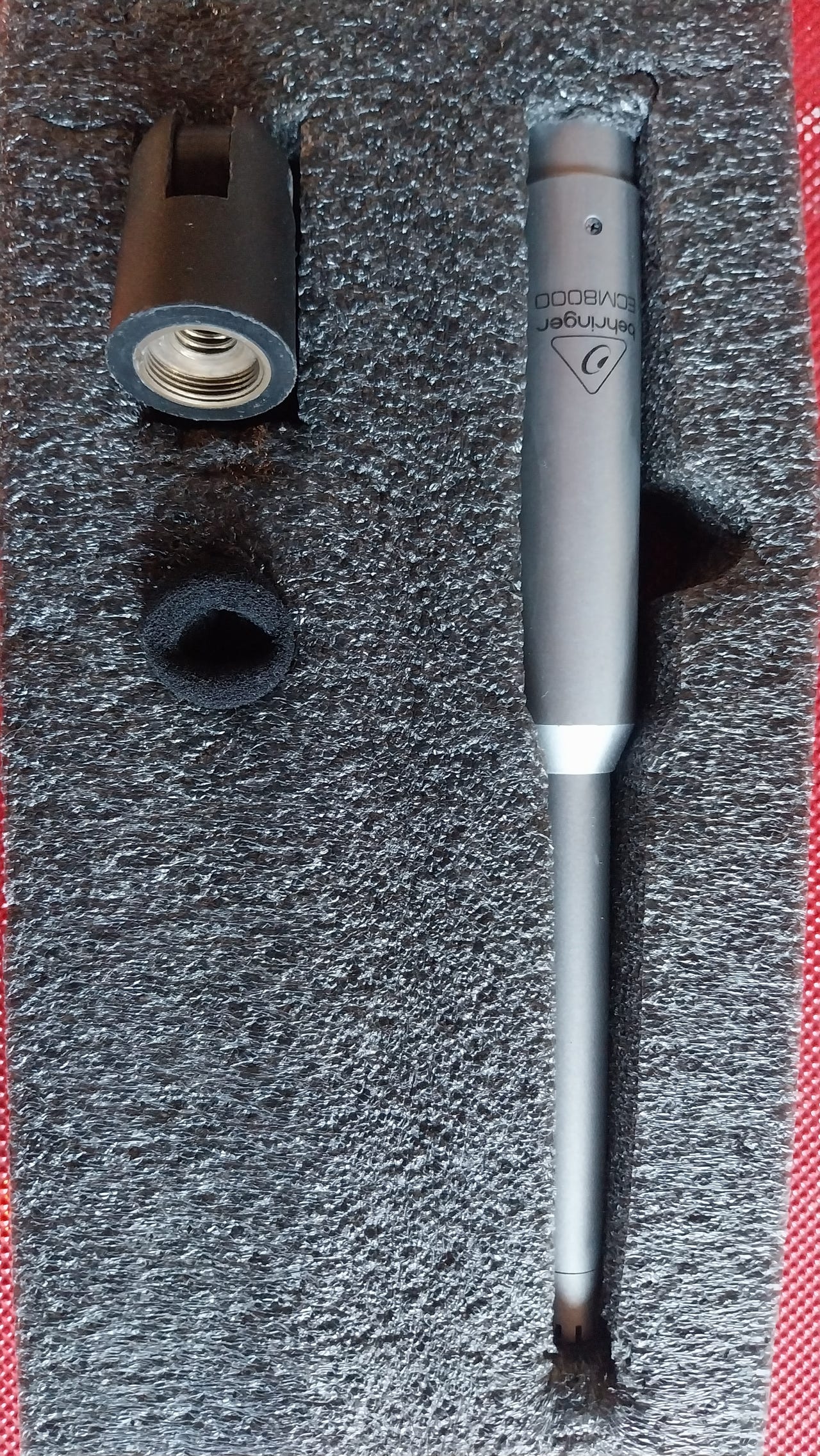 Behringer ECM8000 RTA mic | FINN-torget