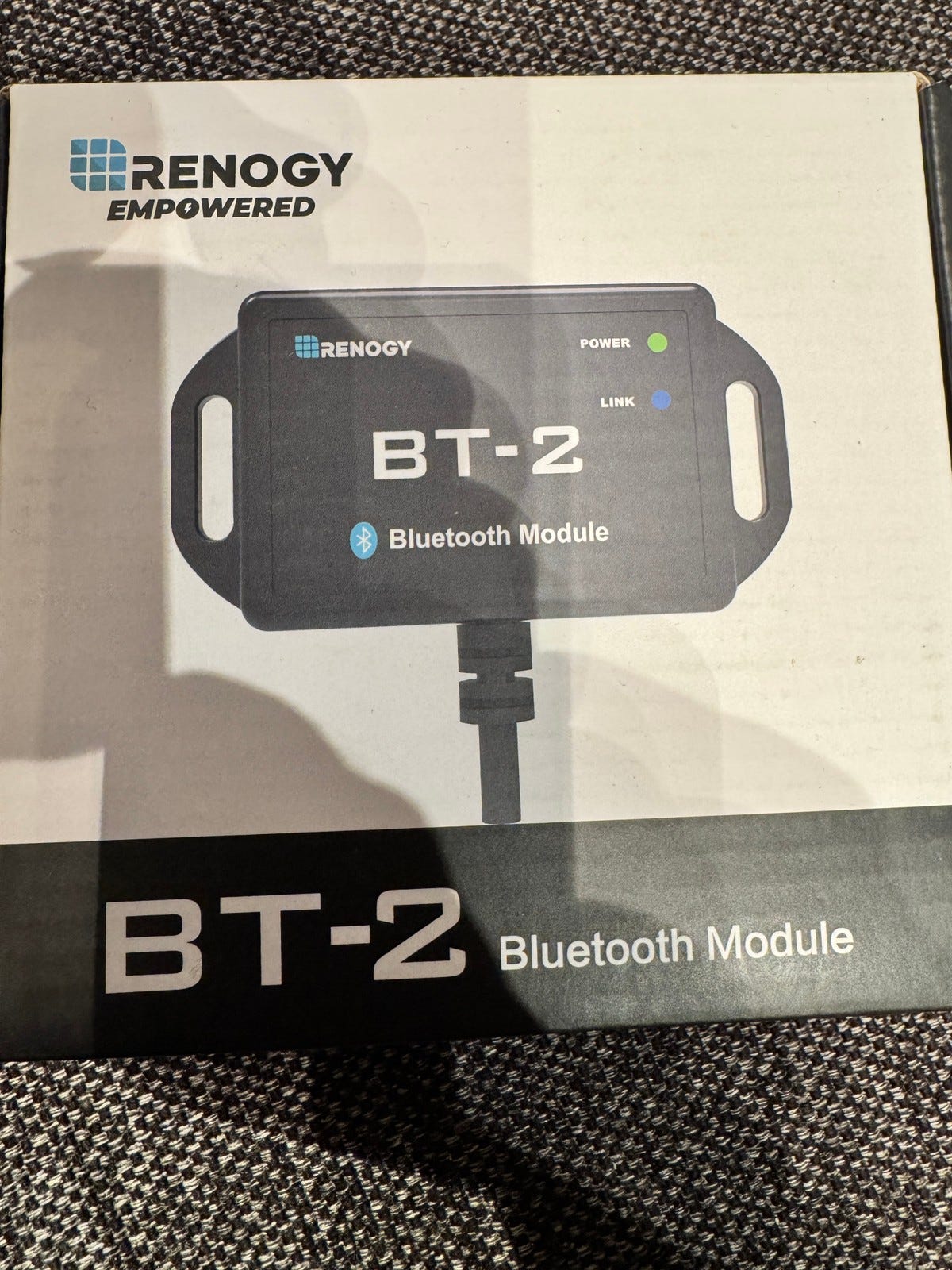 Renogy Module Bluetooth avec Port de Communication RJ12 Compatible avec