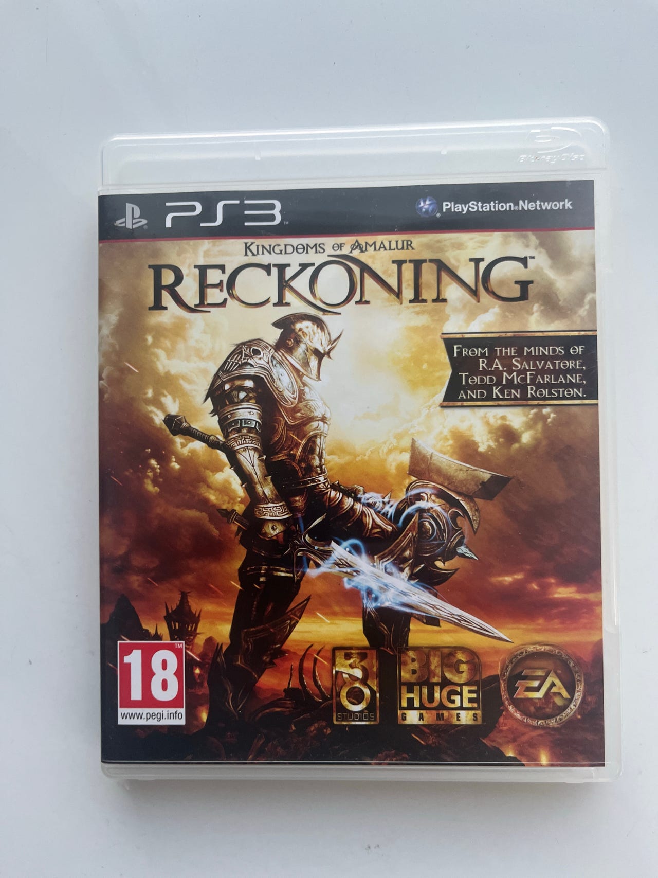 Kingdoms of Amalur Reckoning PS3 PAL NL FR Playstation 3