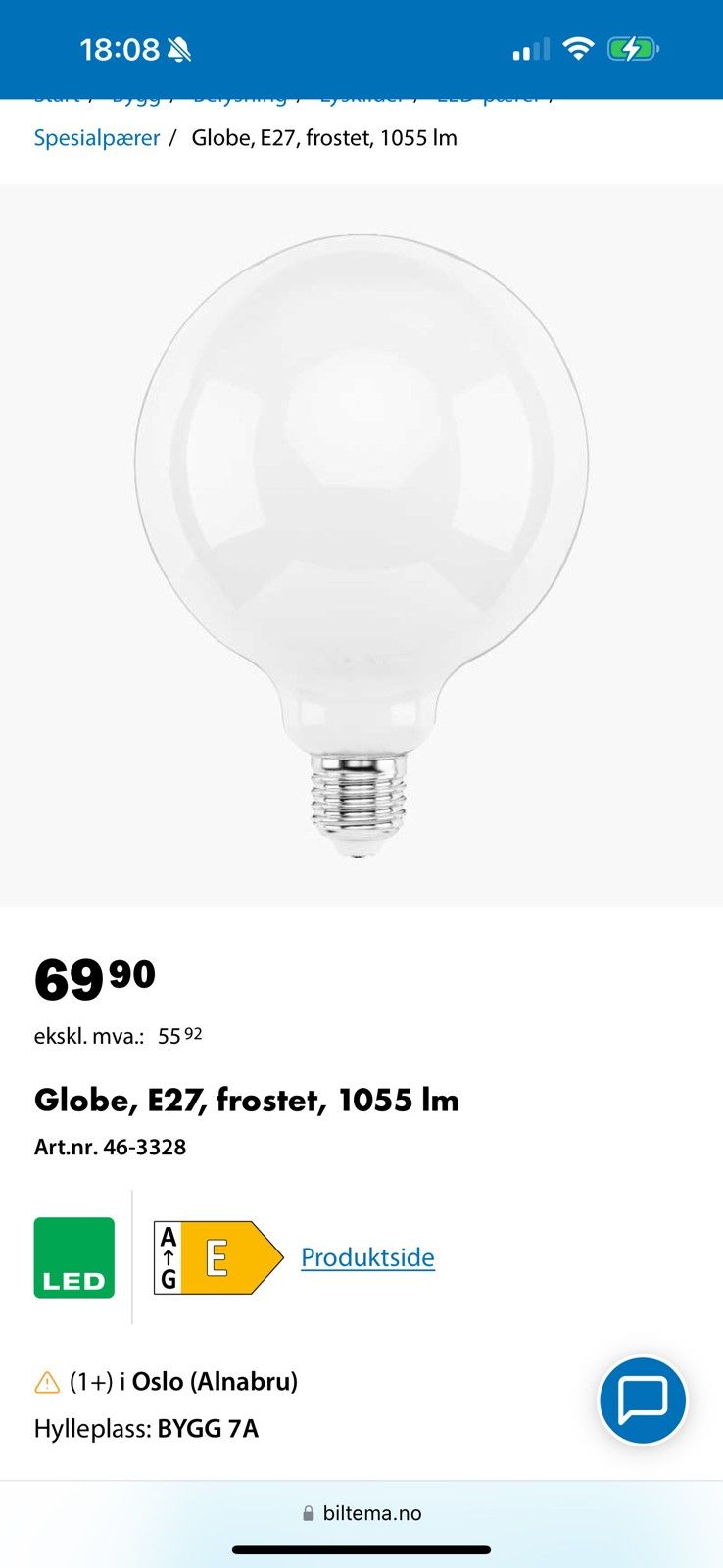 Biltema e27 new arrivals