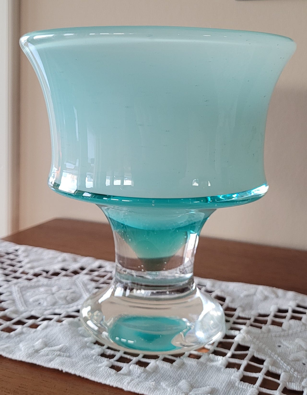 Flott glass skål fra Sverige, Bjørn Ramel | FINN-torget