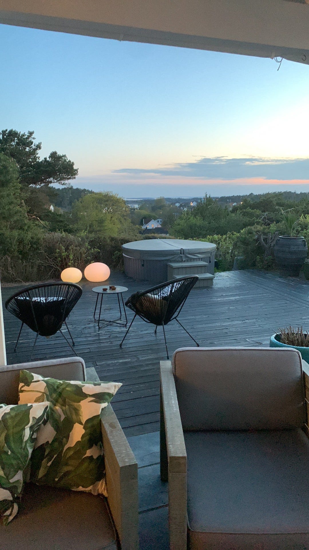 Platting med sitteplasser Galleribilde